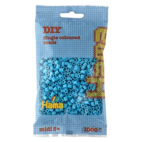 Hama MIDI gyöngy - azúrkék 1000 db-os - 20749