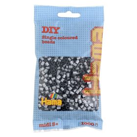 Hama MIDI gyöngy - ezüst 1000 db-os - 20762