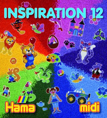 Hama MIDI gyöngyhöz ÖTLETFÜZET 12. - 39912