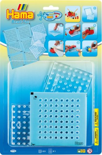 Hama MAXI Alaplaphoz gyöngyrögzítő matricakészlet - alaplappal - 7713