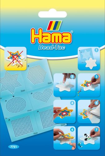 Hama MIDI gyöngyrögzítő matricakészlet alaplaphoz - 7721