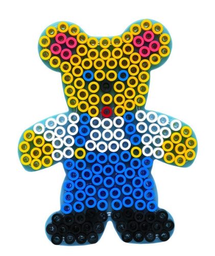 Hama MAXI Első Alaplapom, átlátszó - Mackó - 8204