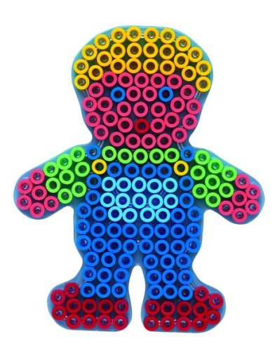 Hama MAXI Első Alaplapom, átlátszó - Kisfiú - 8208