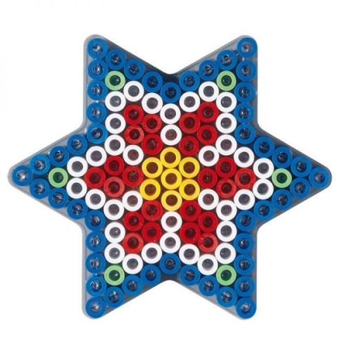 Hama MAXI Első Alaplapom, átlátszó - Csillag - 8222