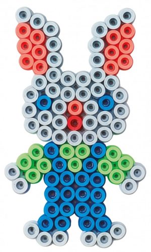 Hama MAXI Első Alaplapom, átlátszó - Nyúl - 8228