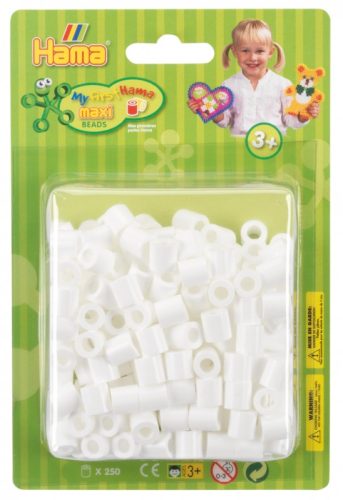 Hama MAXI Első gyöngykészletem - 250 db-os fehér - 8501