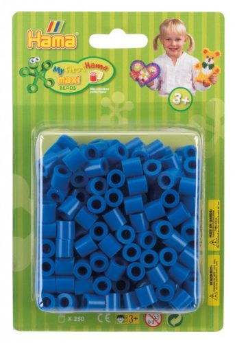 Hama MAXI Első gyöngykészletem - 250 db-os kék - 8509