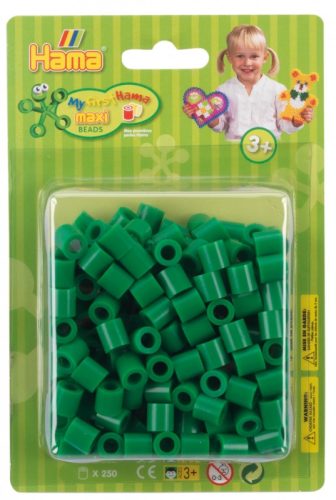Hama MAXI Első gyöngykészletem - 250 db-os zöld - 8510