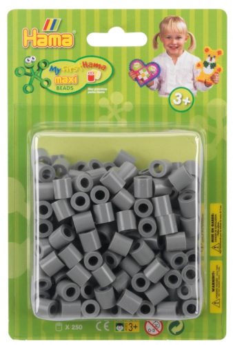 Hama MAXI Első gyöngykészletem - 250 db-os szürke - 8517