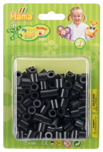 Hama MAXI Első gyöngykészletem - 250 db-os fekete - 8518