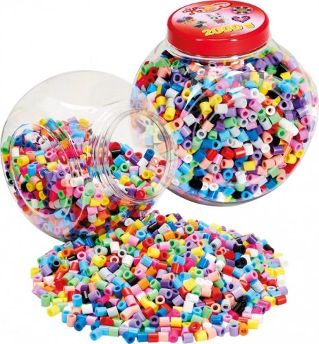 Hama MAXI Első gyöngykészletem - 2000 db-os vegyes szín - 8588