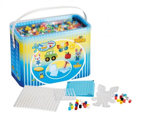 Hama MAXI Első gyöngykészletem - 3000 db gyöngy+alaplap - 8805