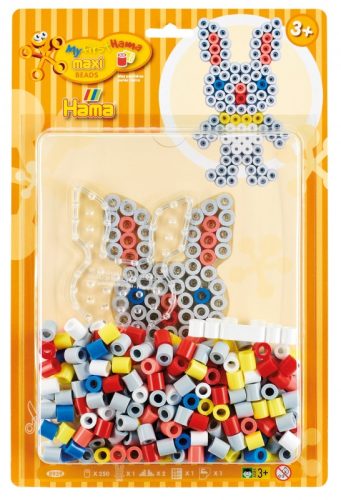 Hama MAXI Első gyöngykészletem - Nyúl - 8939